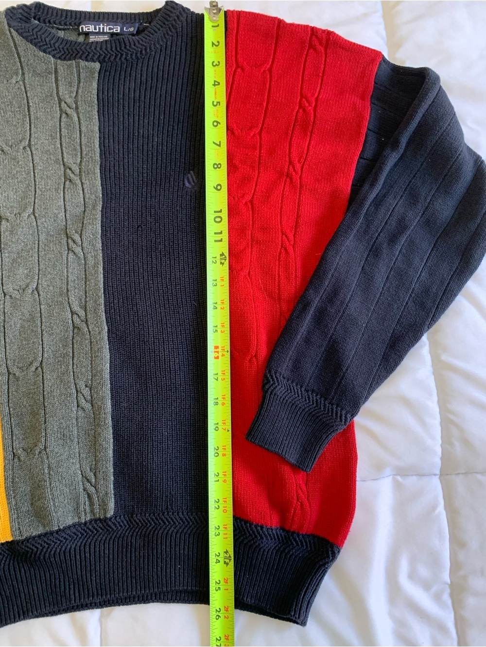 Like new NAUTICAL sweatshirt size L - Picture 2 of 5